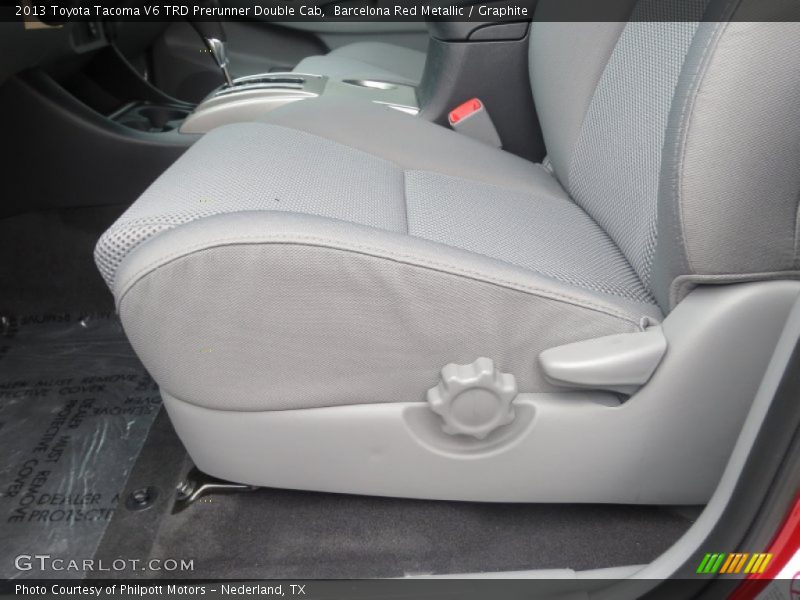 Barcelona Red Metallic / Graphite 2013 Toyota Tacoma V6 TRD Prerunner Double Cab