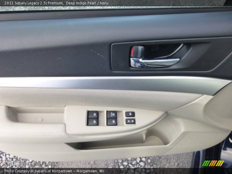 Deep Indigo Pearl / Ivory 2013 Subaru Legacy 2.5i Premium