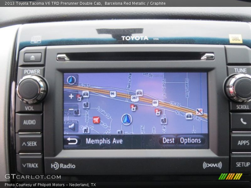 Barcelona Red Metallic / Graphite 2013 Toyota Tacoma V6 TRD Prerunner Double Cab