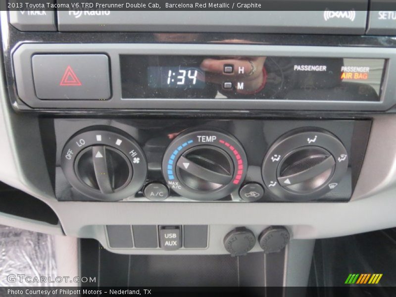 Barcelona Red Metallic / Graphite 2013 Toyota Tacoma V6 TRD Prerunner Double Cab