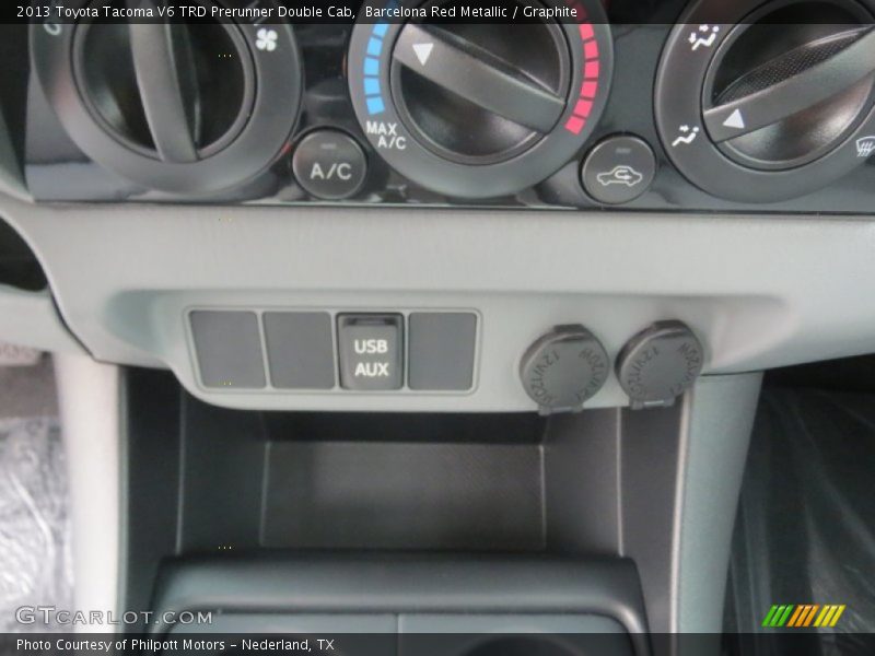 Barcelona Red Metallic / Graphite 2013 Toyota Tacoma V6 TRD Prerunner Double Cab