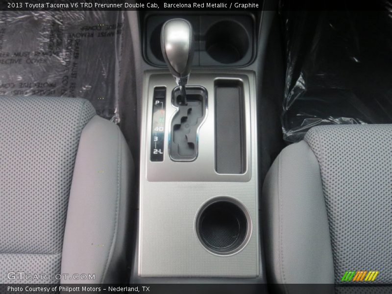 Barcelona Red Metallic / Graphite 2013 Toyota Tacoma V6 TRD Prerunner Double Cab