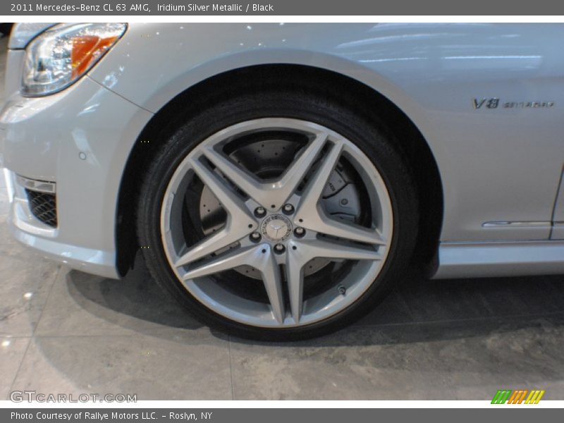  2011 CL 63 AMG Wheel