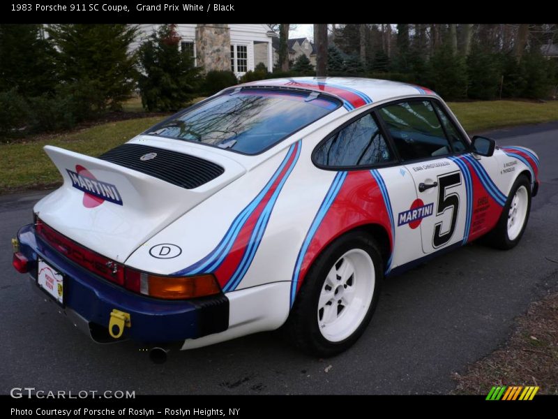 Grand Prix White / Black 1983 Porsche 911 SC Coupe