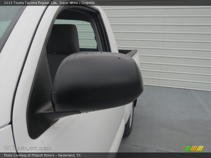 Super White / Graphite 2013 Toyota Tacoma Regular Cab