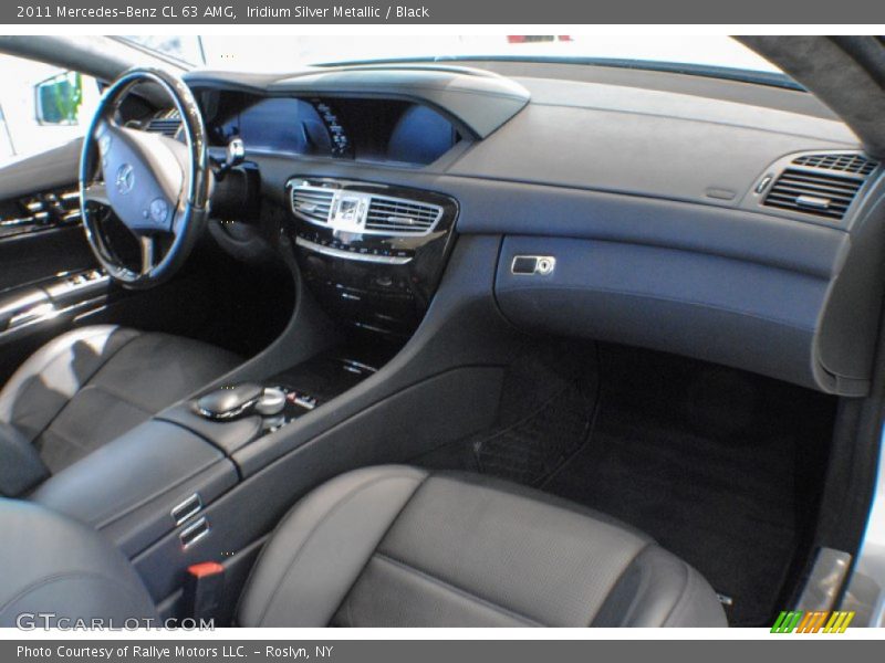 Dashboard of 2011 CL 63 AMG