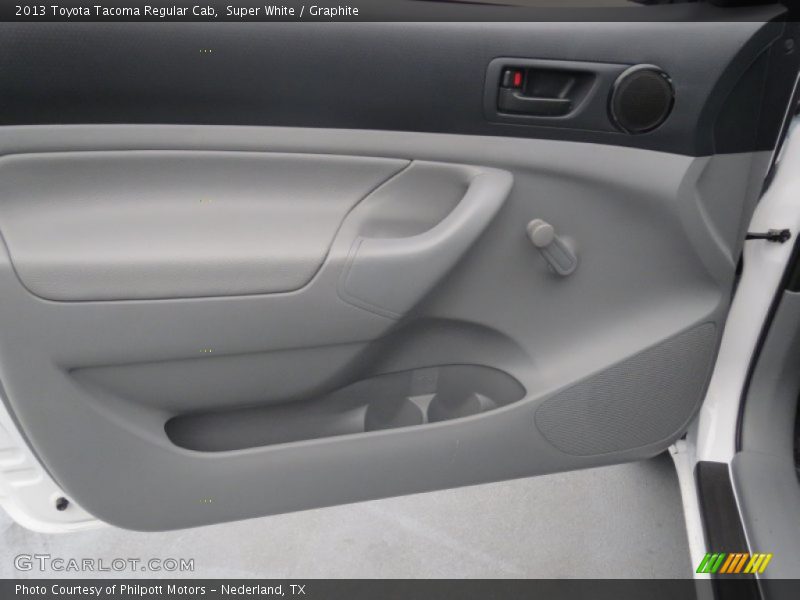 Super White / Graphite 2013 Toyota Tacoma Regular Cab