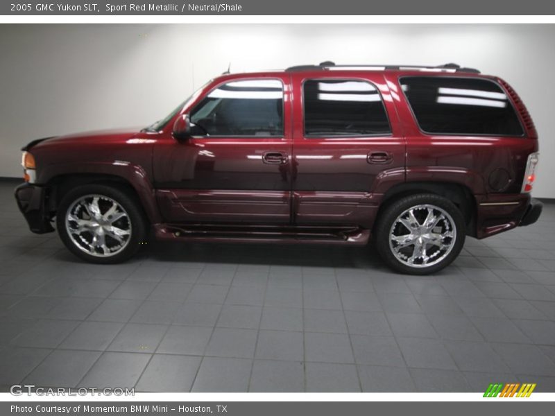 Sport Red Metallic / Neutral/Shale 2005 GMC Yukon SLT