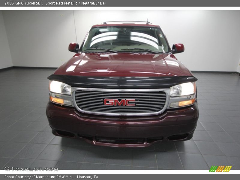 Sport Red Metallic / Neutral/Shale 2005 GMC Yukon SLT