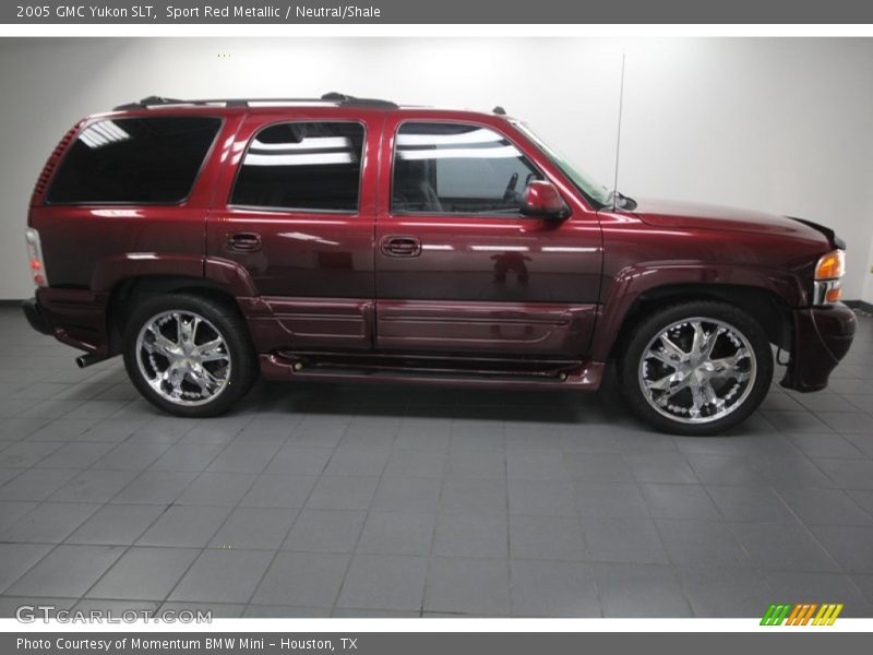 Sport Red Metallic / Neutral/Shale 2005 GMC Yukon SLT