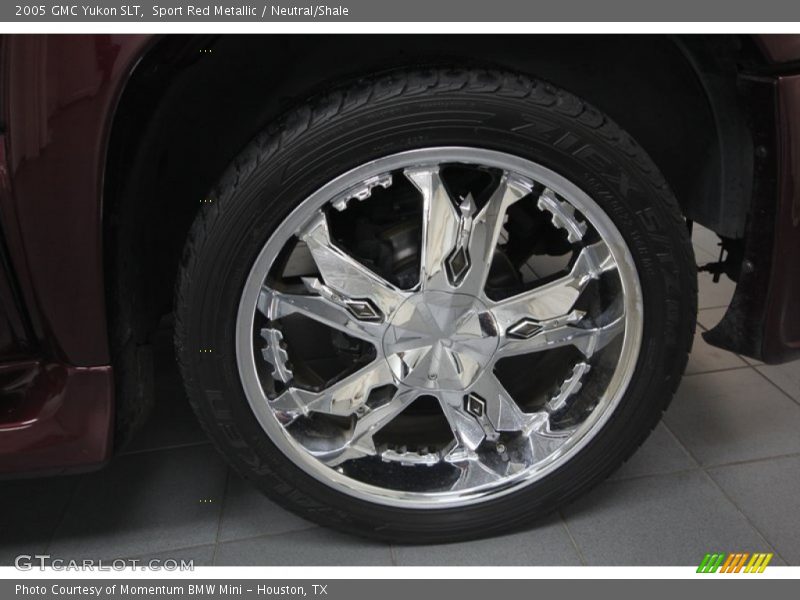 Sport Red Metallic / Neutral/Shale 2005 GMC Yukon SLT
