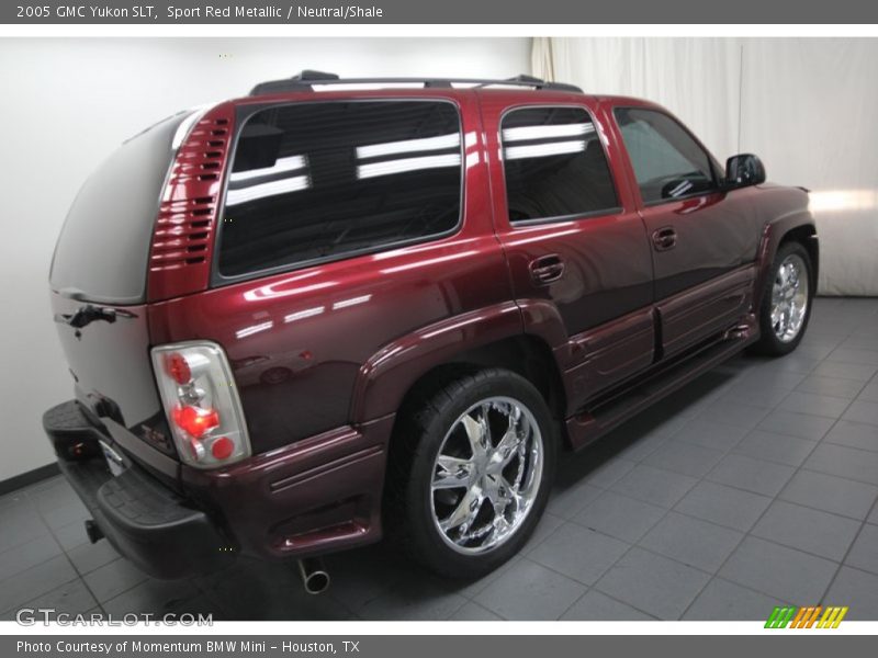 Sport Red Metallic / Neutral/Shale 2005 GMC Yukon SLT