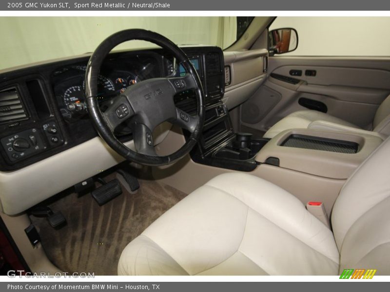 Sport Red Metallic / Neutral/Shale 2005 GMC Yukon SLT