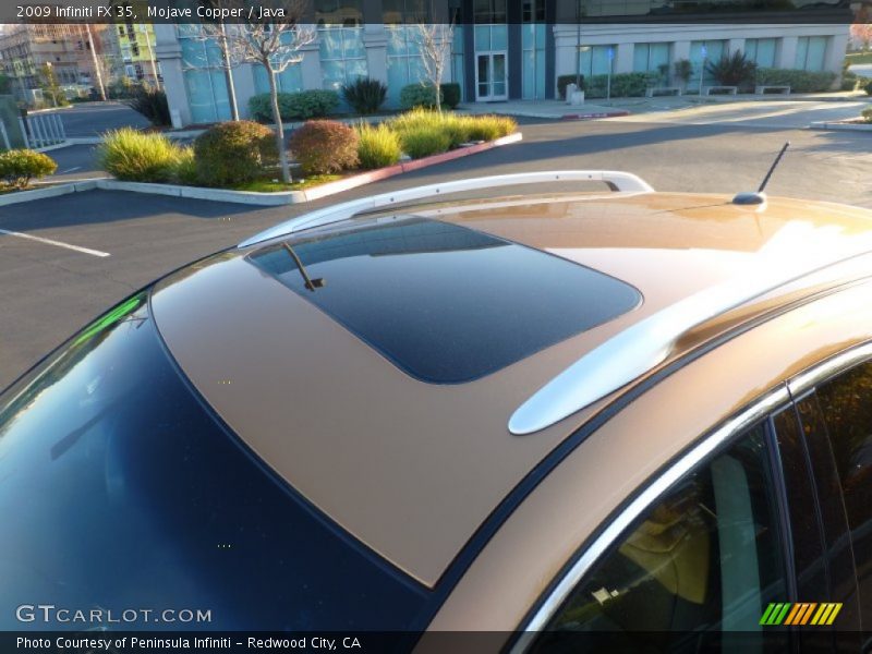 Mojave Copper / Java 2009 Infiniti FX 35