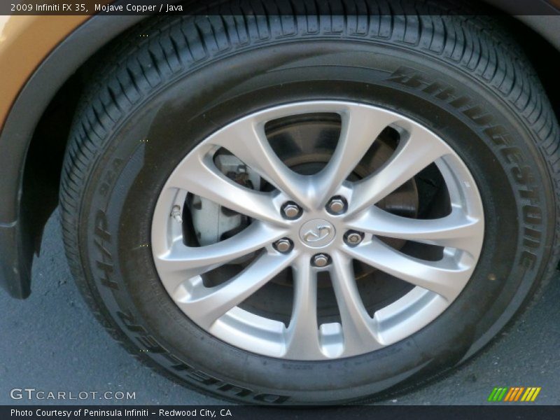 Mojave Copper / Java 2009 Infiniti FX 35