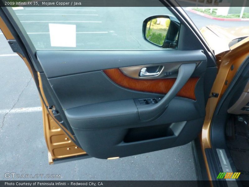 Mojave Copper / Java 2009 Infiniti FX 35