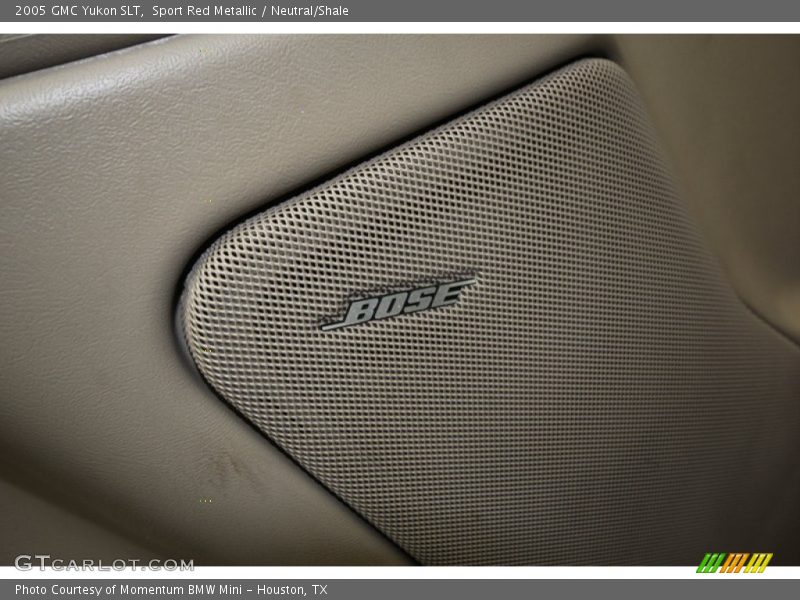 Sport Red Metallic / Neutral/Shale 2005 GMC Yukon SLT