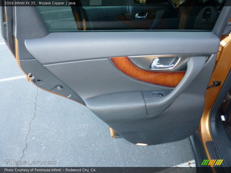 Mojave Copper / Java 2009 Infiniti FX 35