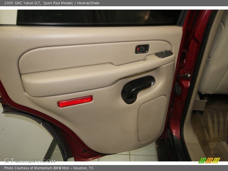 Sport Red Metallic / Neutral/Shale 2005 GMC Yukon SLT