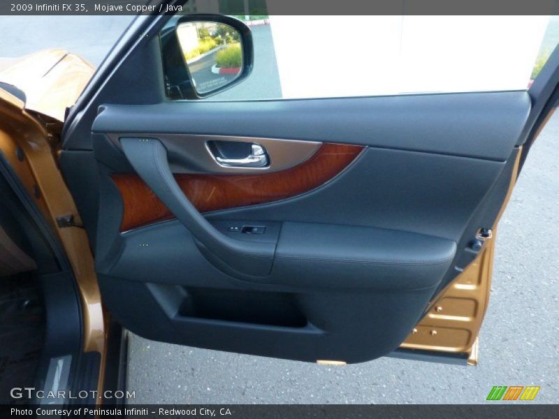 Mojave Copper / Java 2009 Infiniti FX 35