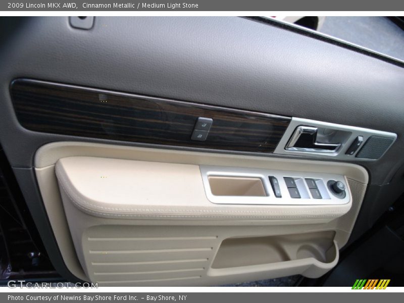 Cinnamon Metallic / Medium Light Stone 2009 Lincoln MKX AWD