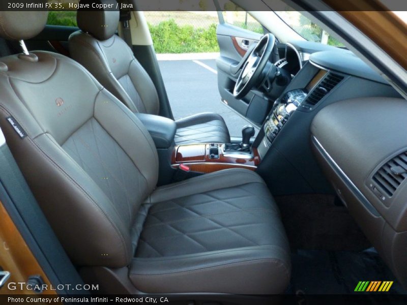 Mojave Copper / Java 2009 Infiniti FX 35