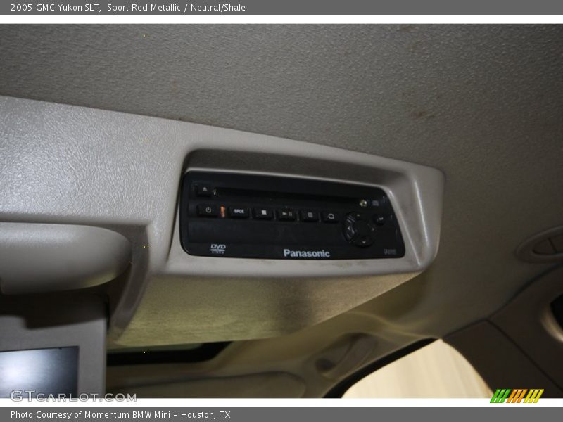 Sport Red Metallic / Neutral/Shale 2005 GMC Yukon SLT