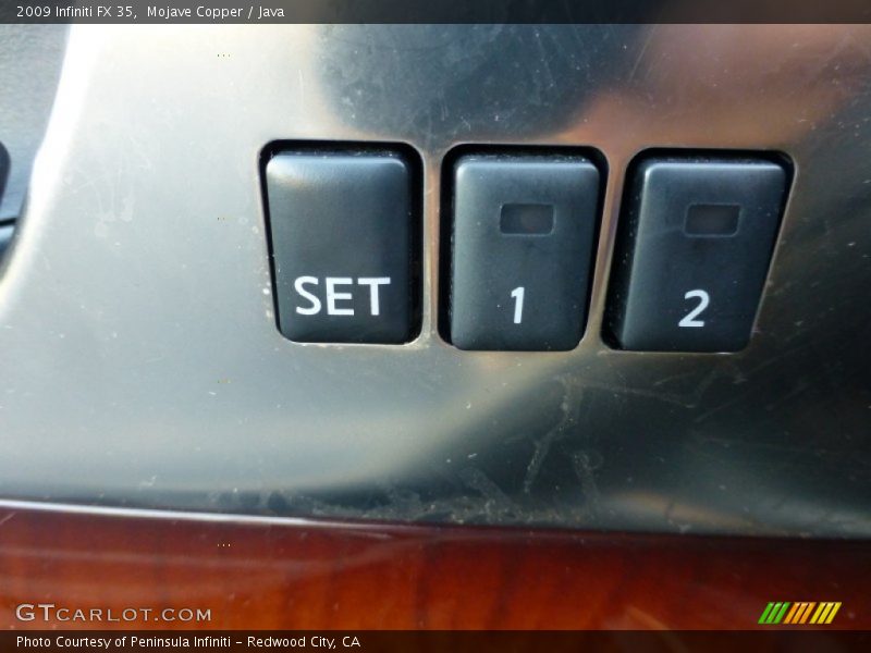 Mojave Copper / Java 2009 Infiniti FX 35