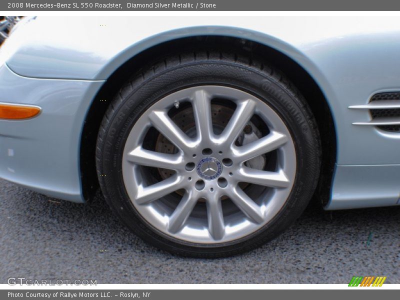  2008 SL 550 Roadster Wheel