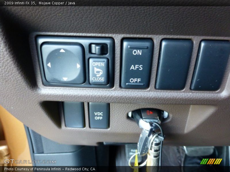 Mojave Copper / Java 2009 Infiniti FX 35