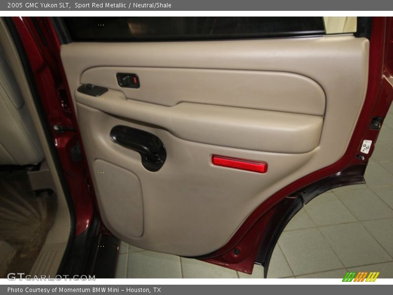Sport Red Metallic / Neutral/Shale 2005 GMC Yukon SLT