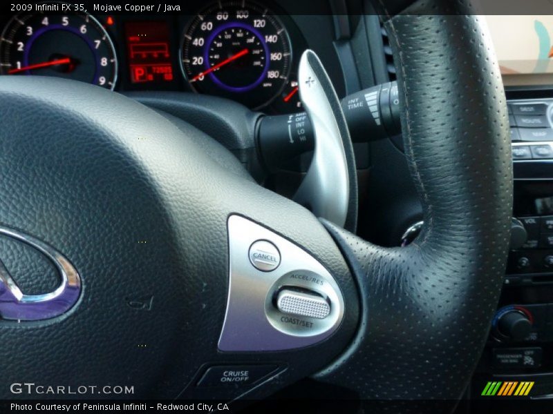Mojave Copper / Java 2009 Infiniti FX 35