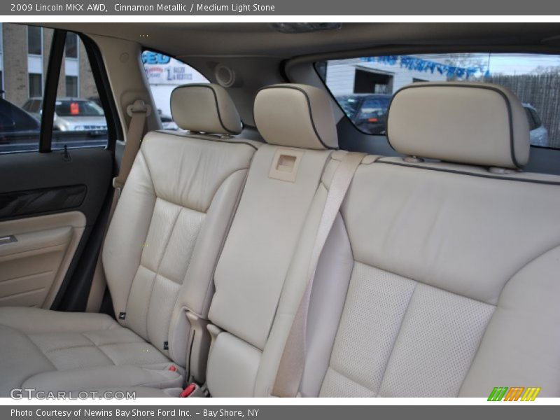 Cinnamon Metallic / Medium Light Stone 2009 Lincoln MKX AWD