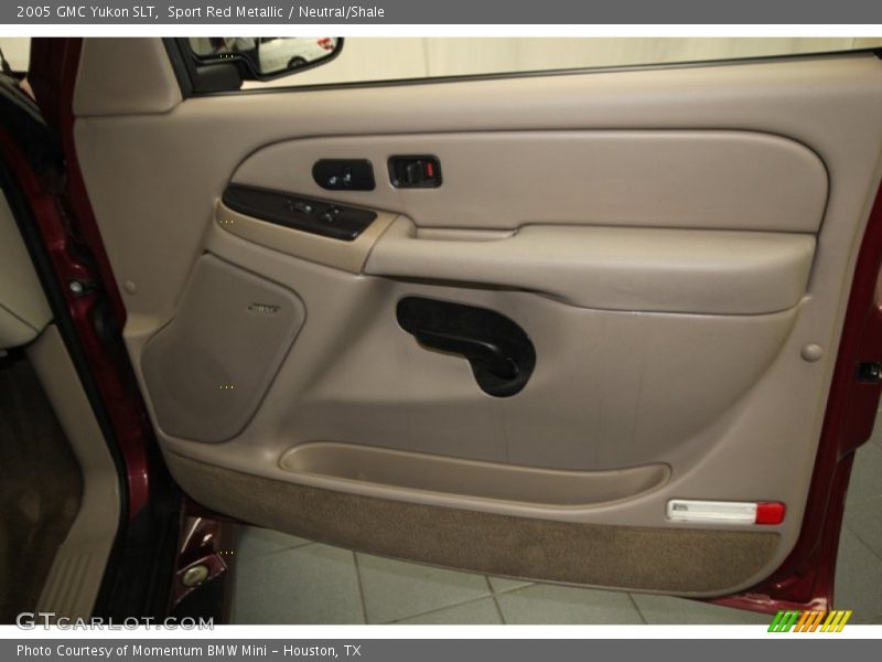 Sport Red Metallic / Neutral/Shale 2005 GMC Yukon SLT
