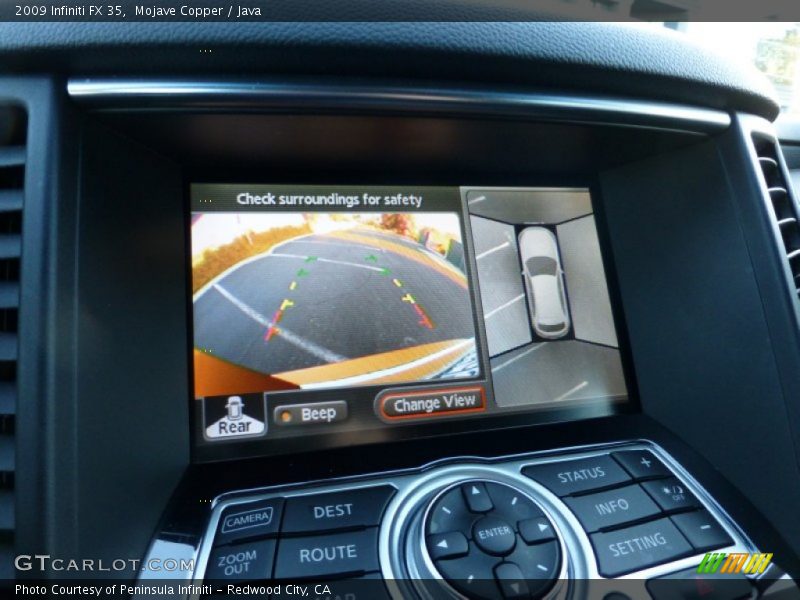 Mojave Copper / Java 2009 Infiniti FX 35