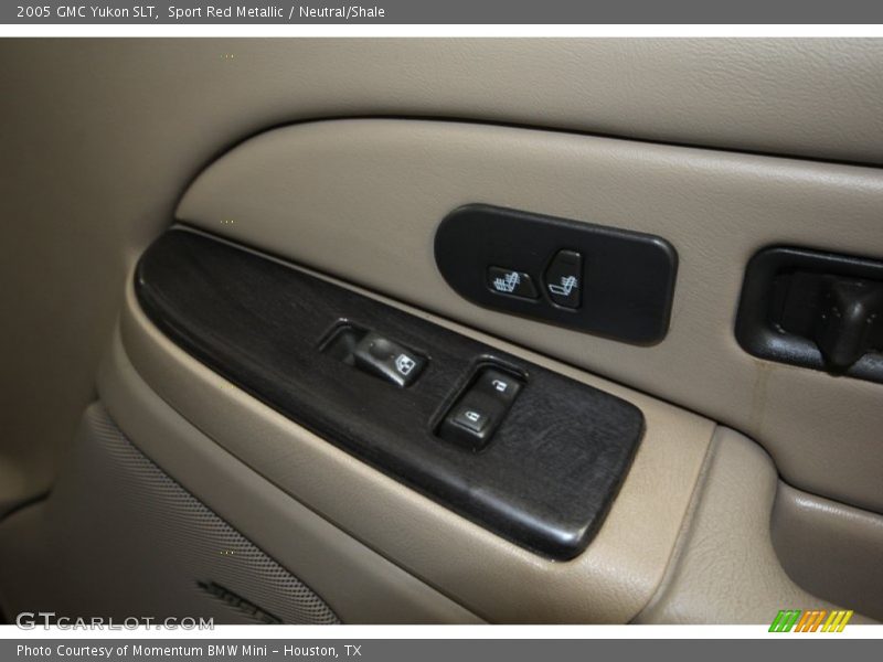 Sport Red Metallic / Neutral/Shale 2005 GMC Yukon SLT
