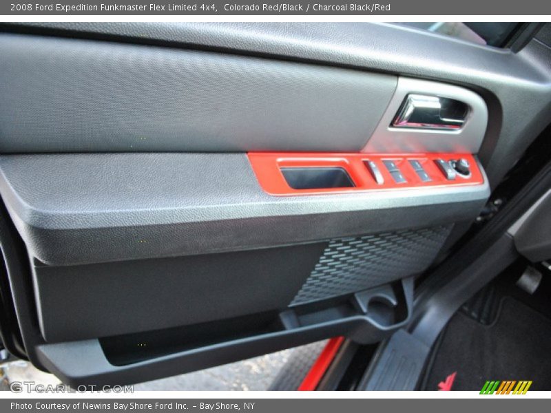 Door Panel of 2008 Expedition Funkmaster Flex Limited 4x4