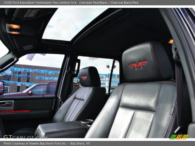 Colorado Red/Black / Charcoal Black/Red 2008 Ford Expedition Funkmaster Flex Limited 4x4