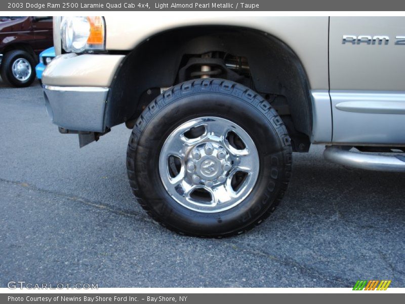  2003 Ram 2500 Laramie Quad Cab 4x4 Wheel