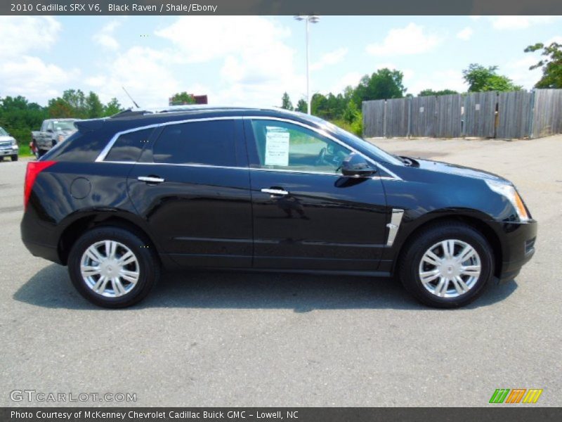 Black Raven / Shale/Ebony 2010 Cadillac SRX V6