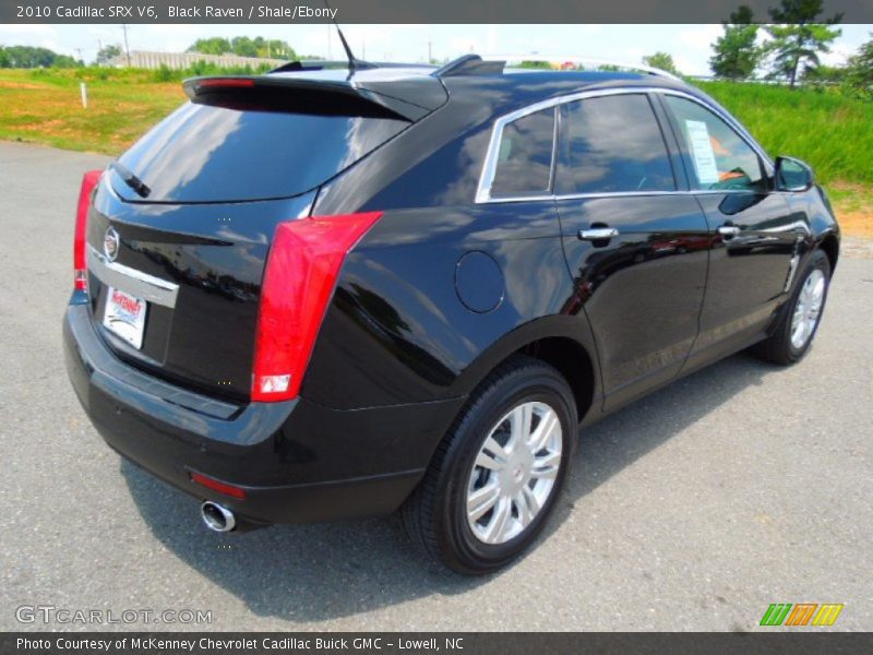 Black Raven / Shale/Ebony 2010 Cadillac SRX V6