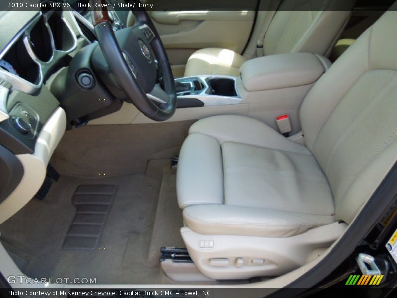Black Raven / Shale/Ebony 2010 Cadillac SRX V6