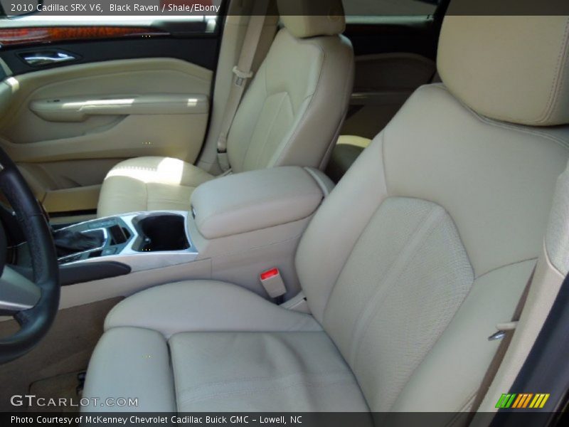 Black Raven / Shale/Ebony 2010 Cadillac SRX V6