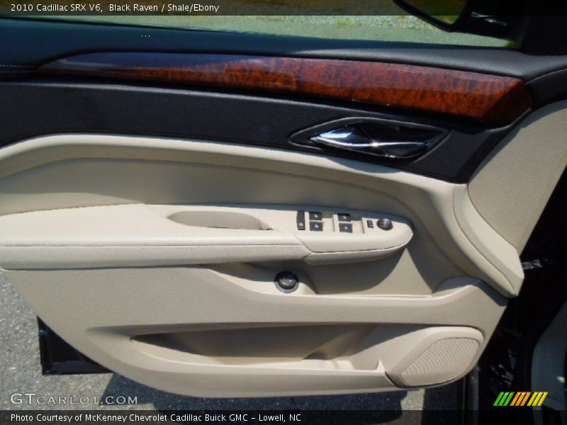 Black Raven / Shale/Ebony 2010 Cadillac SRX V6