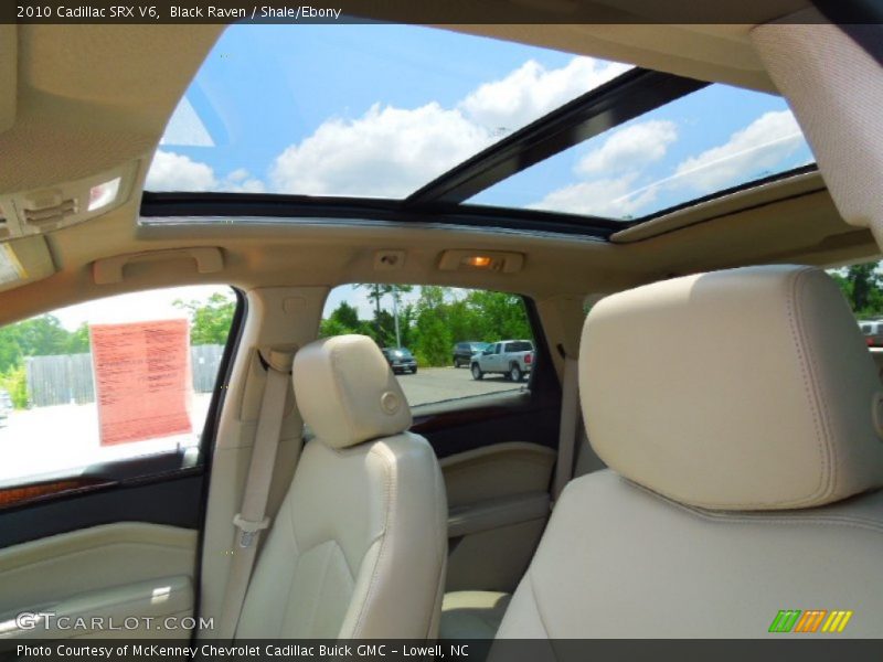 Black Raven / Shale/Ebony 2010 Cadillac SRX V6