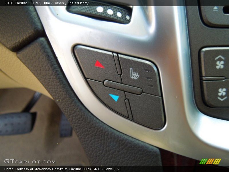 Black Raven / Shale/Ebony 2010 Cadillac SRX V6