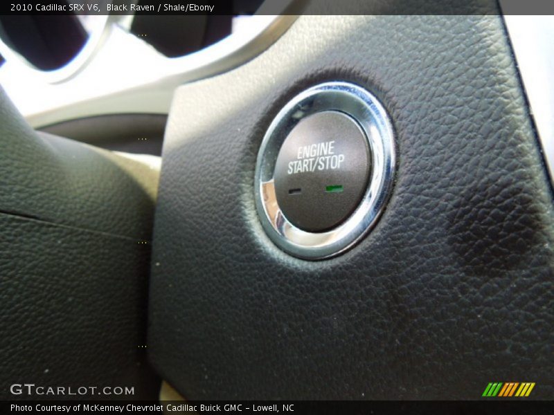Black Raven / Shale/Ebony 2010 Cadillac SRX V6