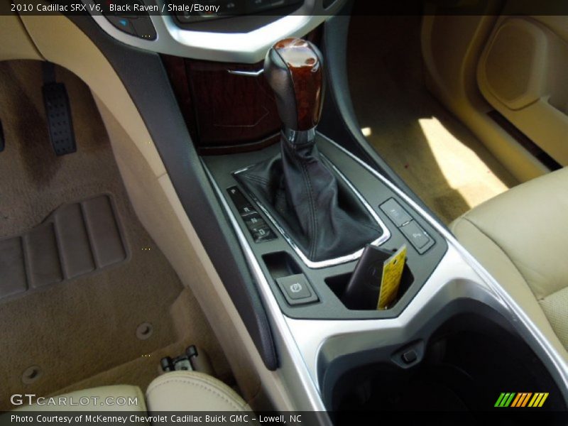 Black Raven / Shale/Ebony 2010 Cadillac SRX V6