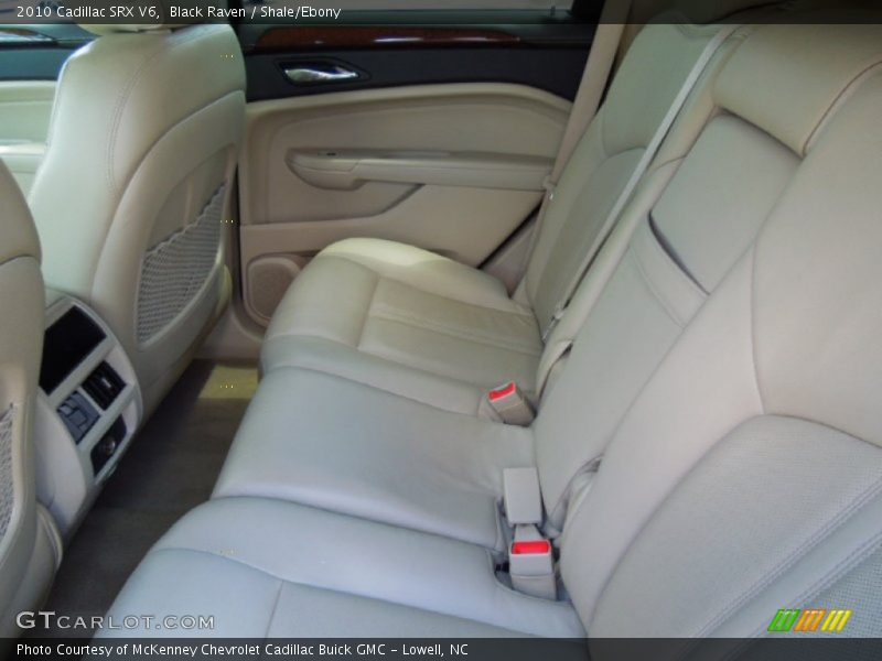 Black Raven / Shale/Ebony 2010 Cadillac SRX V6