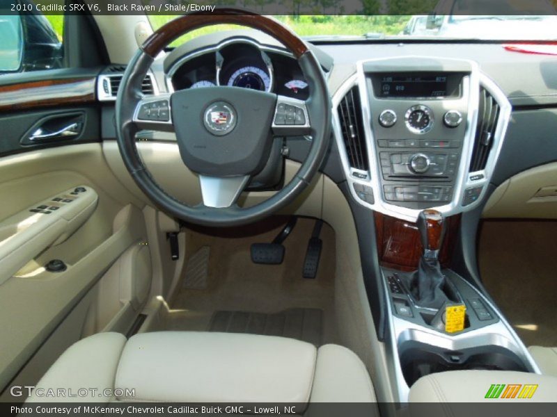 Black Raven / Shale/Ebony 2010 Cadillac SRX V6